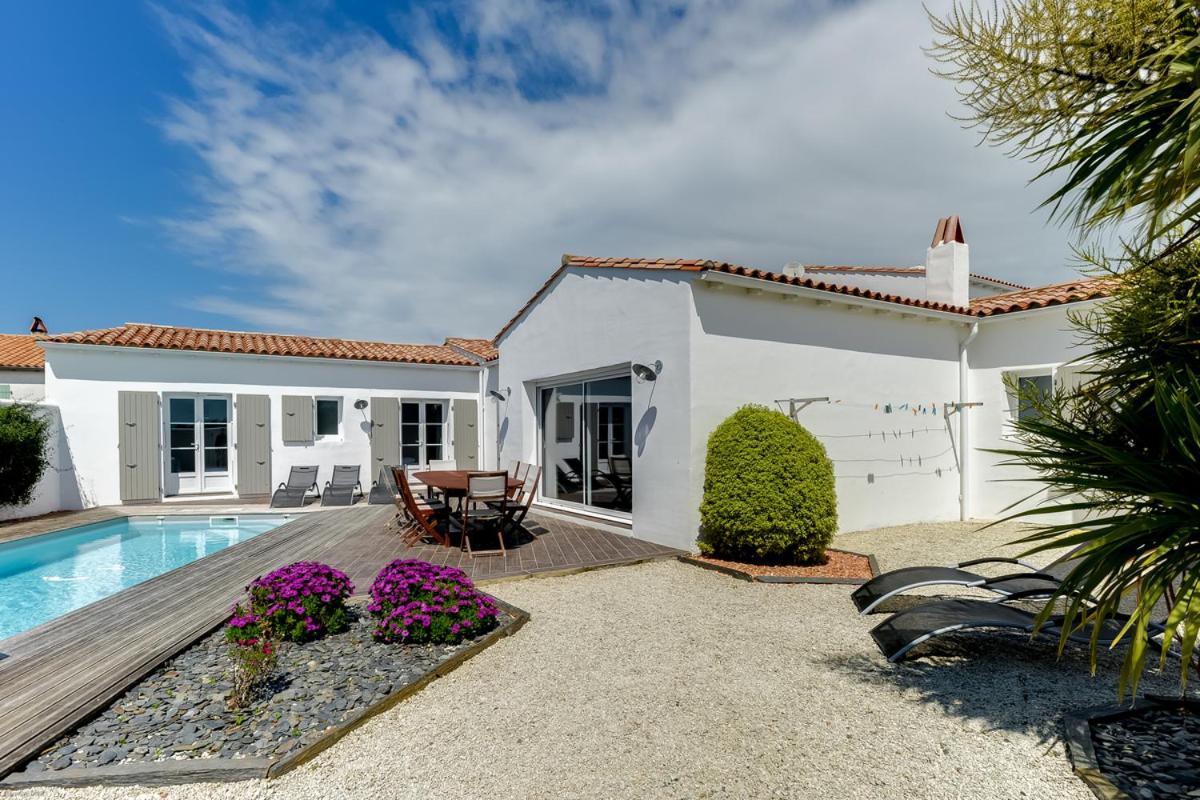 Villas Des Phares La Flotte Exteriör bild