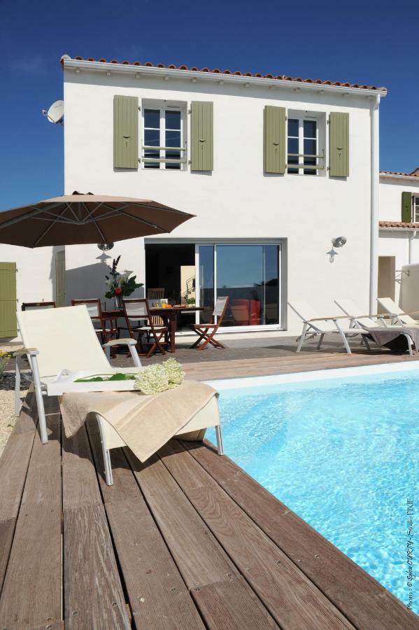 Villas Des Phares La Flotte Exteriör bild