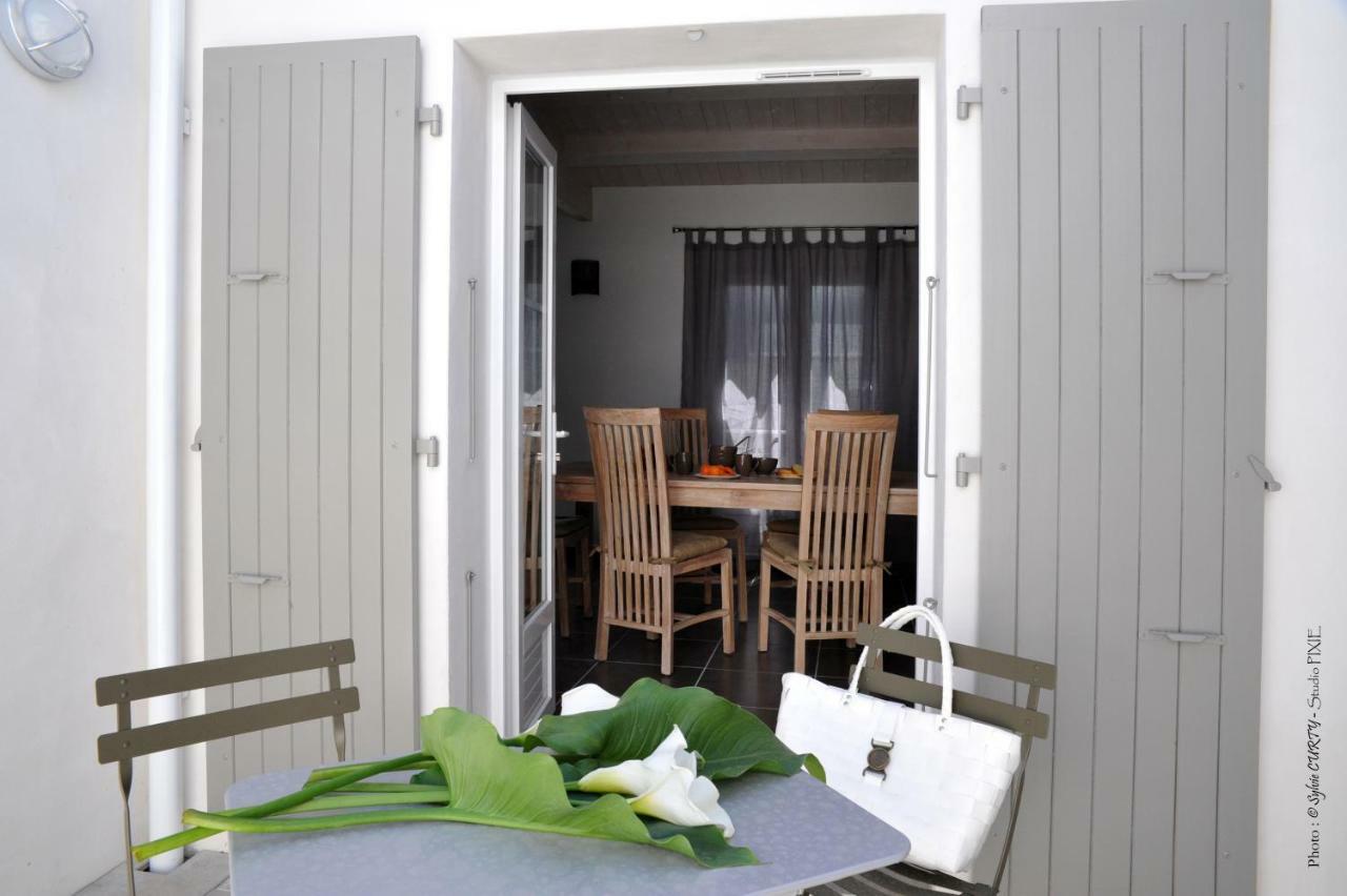 Villas Des Phares La Flotte Exteriör bild